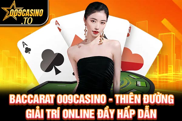 baccarat 009bet
