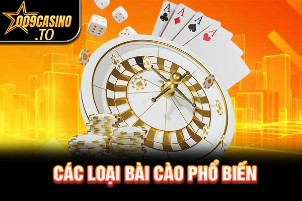 Các loại bài cào phổ biến