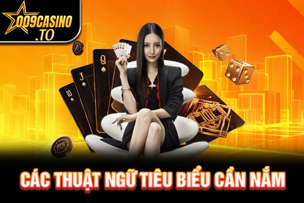 Các thuật ngữ tiêu biểu cần nắm
