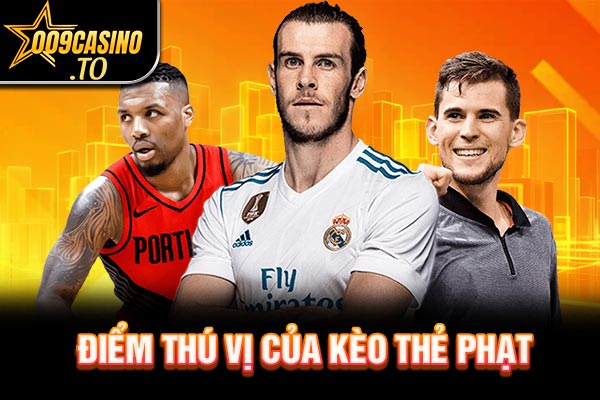 Điểm thú vị của kèo thẻ phạt
