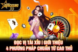 đọc vị tài xỉu