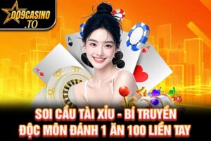 soi cầu tài xỉu
