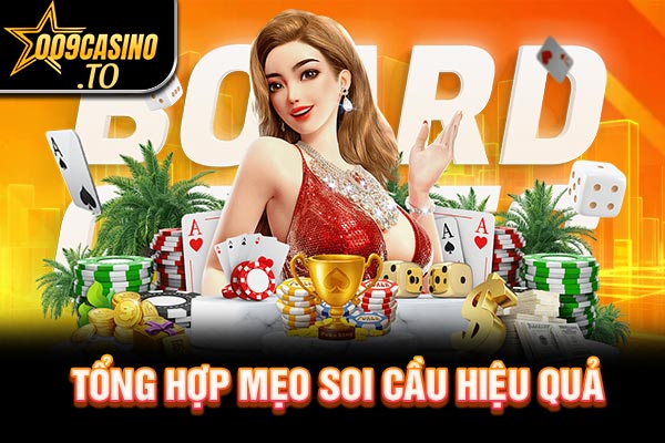 Tổng hợp mẹo soi cầu hiệu quả